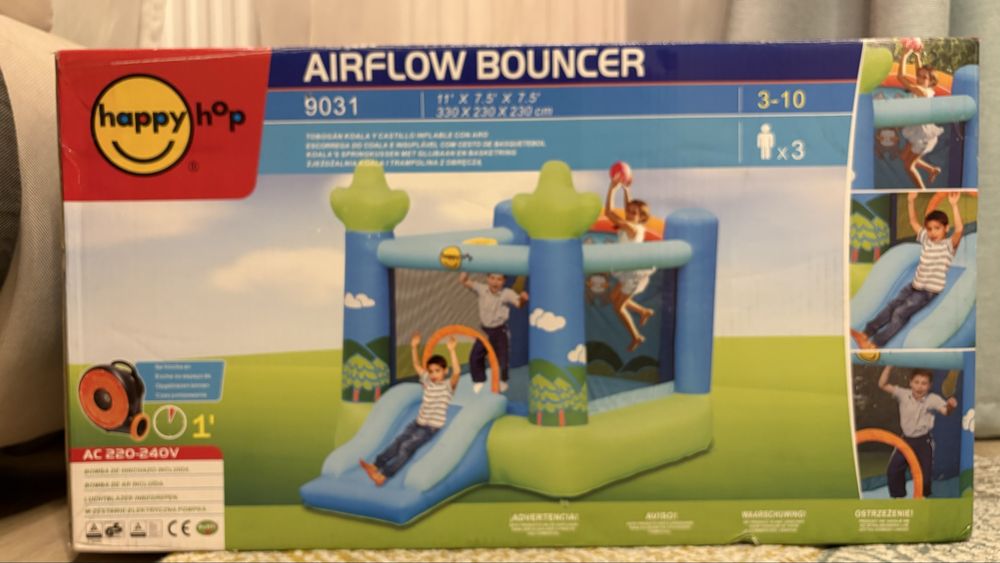 Turn de joaca gonflabil Happy Hop