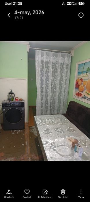 Jizzax shaharda 1xona uy sotiladi