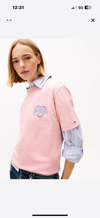 Тениска Tommy jeans.