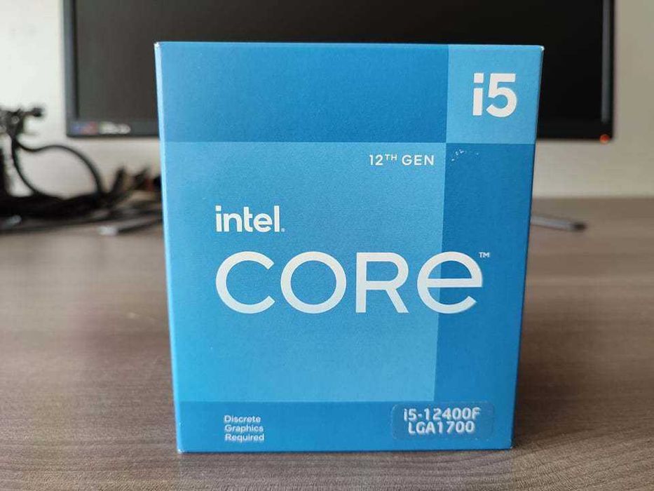 Intel Core i5-12400F 6C/12T Gaming, Perfect Funcțional