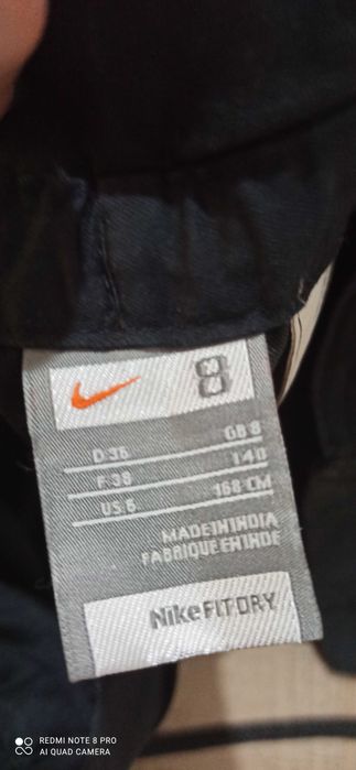Дамски панталони размер S Nike dryfit HM