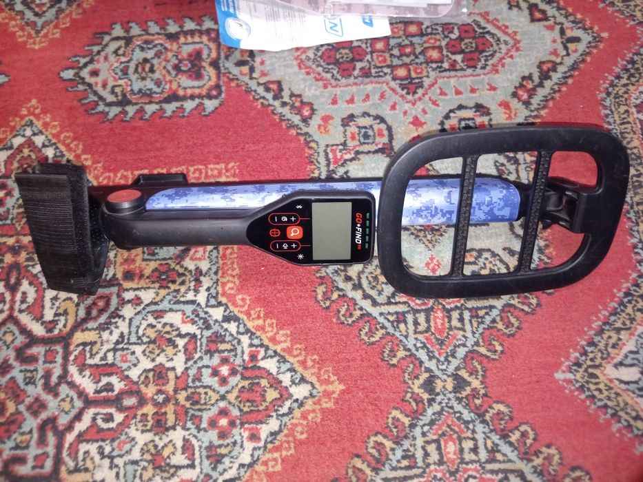 Металлоискатель GO find 66