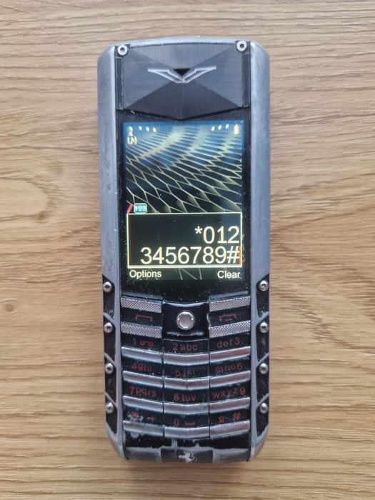 Vertu Ferrai telefon