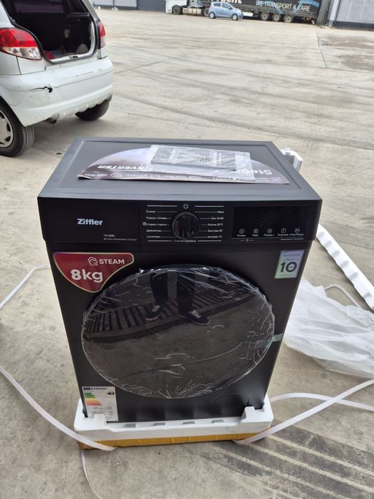 Стиральная машина Ziffler 8kg Invertor compressor