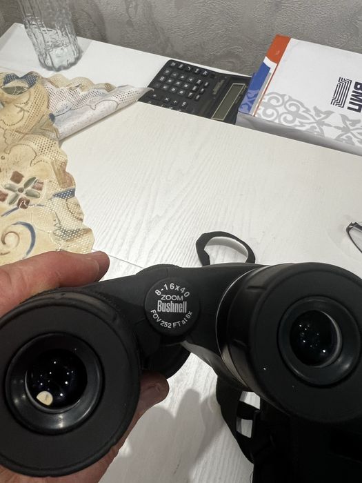 Бинокль Bushnell PowerView 8-16x40