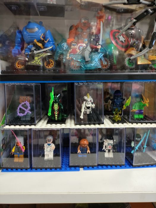 Лeго человечки, мотоциклы. Фигурки