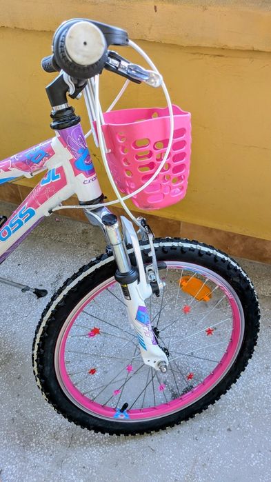 Детски велосипед - Cross Speedster Girl 20"