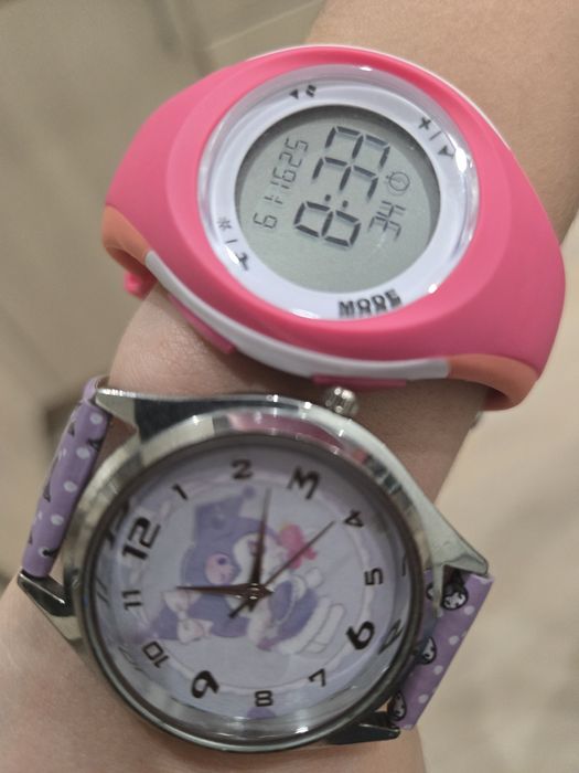 Детские часы для девочек.