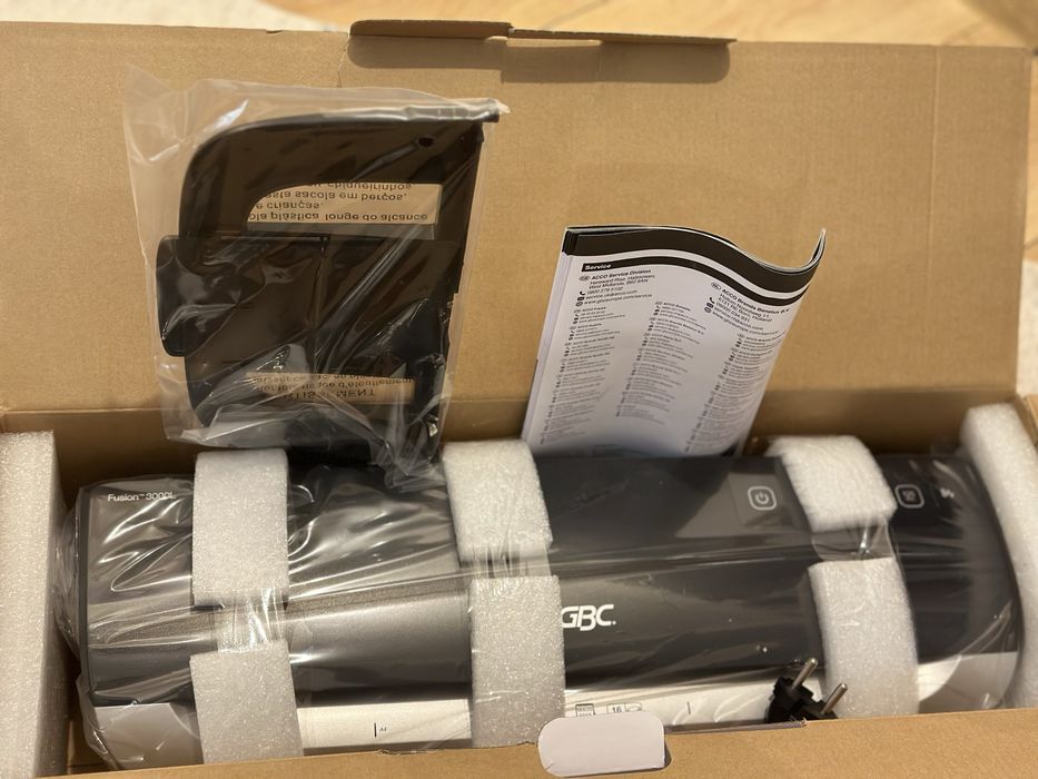 Laminator GBC Fusion 3000L A3 - NOU, NEFOLOSIT, SIGILAT