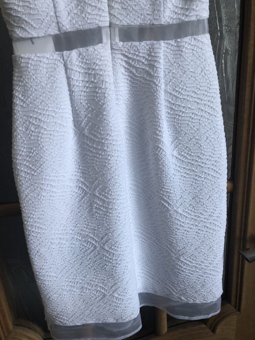 Платье Calvin Klein белое новое с этикеткой