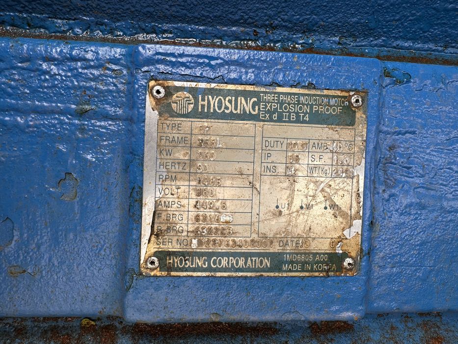 Продается компрессор Kwangshin в идеальном состояние для АГНКС