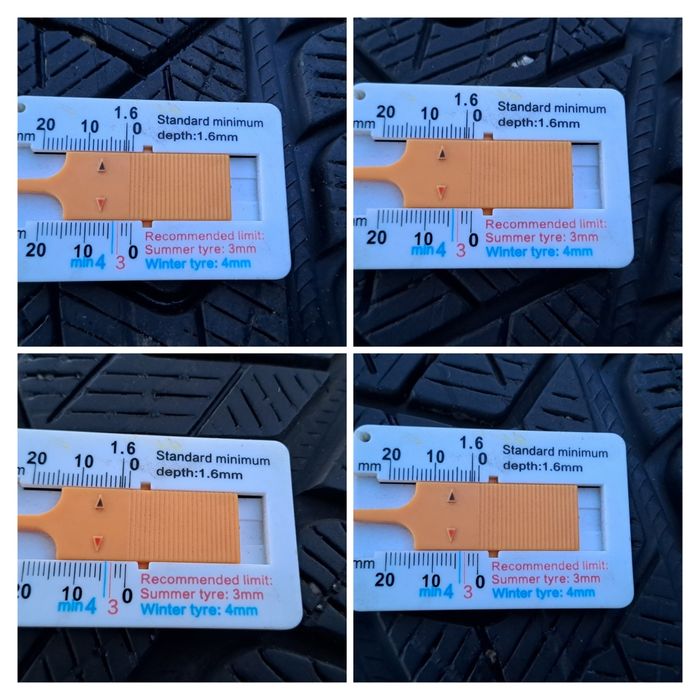 4бр. Спорт пакет 235/55/19 и 255/50/19 Pirelli Scirpion Winter 2022