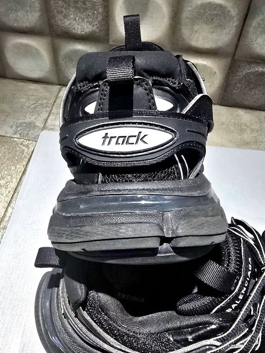 Balenciaga Track Черни