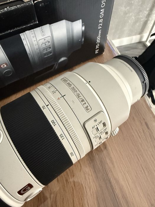 Sony 70-200 f2.8 GM II