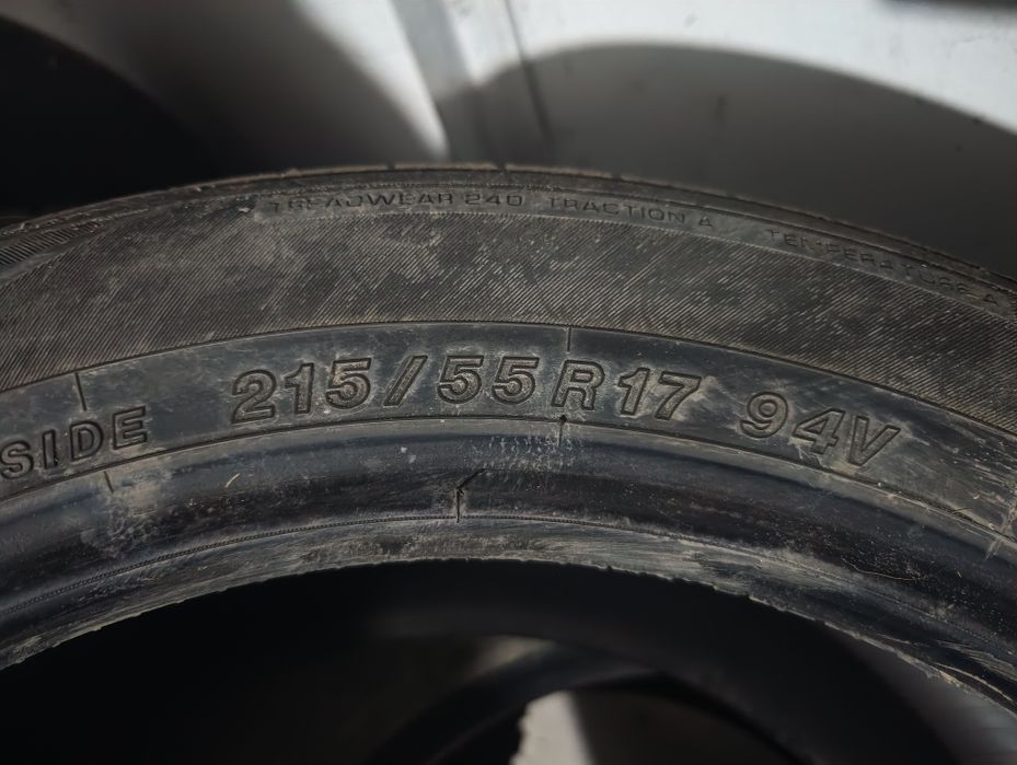 Шины Yokohama 215/55/17