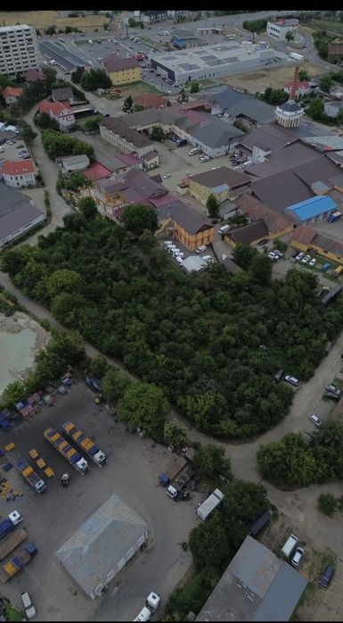 Teren 4000 de mp-Burdujeni, Str. Calea Unirii nr 35-de vanzare