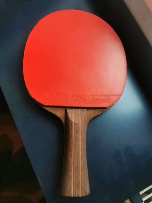 Paleta lemn Stiga Sense 7.6  Legend + fetw Tibhar K3