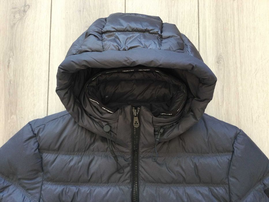 НОВО оригинално сиво пухено яке PEUTEREY BOGGS размер XL  от Италия