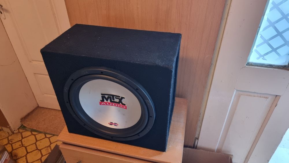 MTX  XT 12-04 субуфер