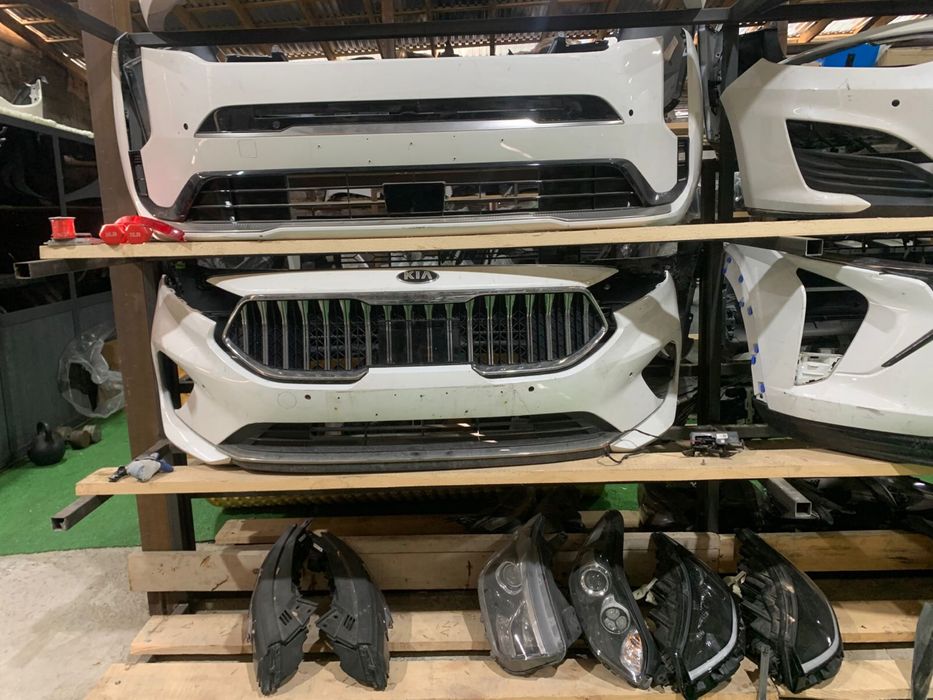 Кузовные запчасти kia k7