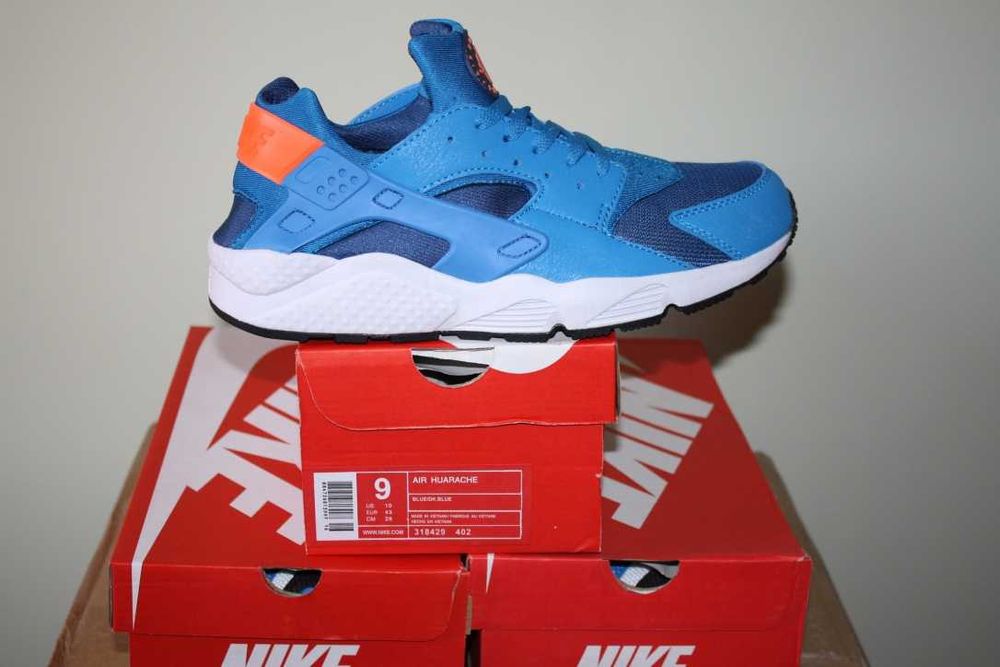 Nike Air Huarache Blue/Orange - 40, 42