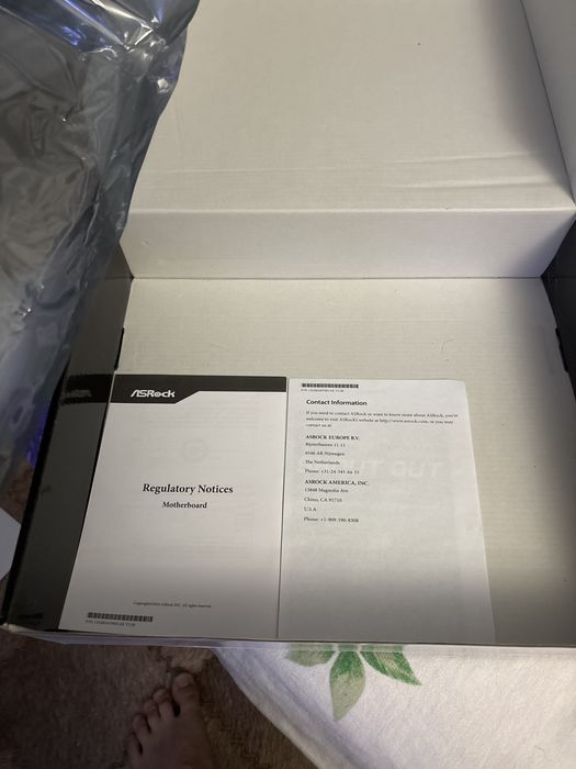 ASRock B850 Pro RS WiFi