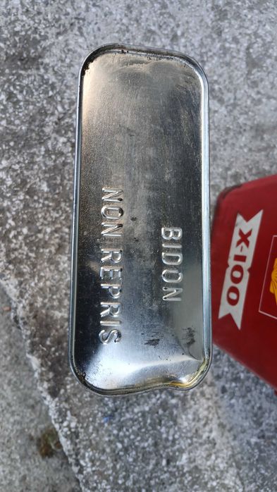 Ретро Кутии масло Shell колекция