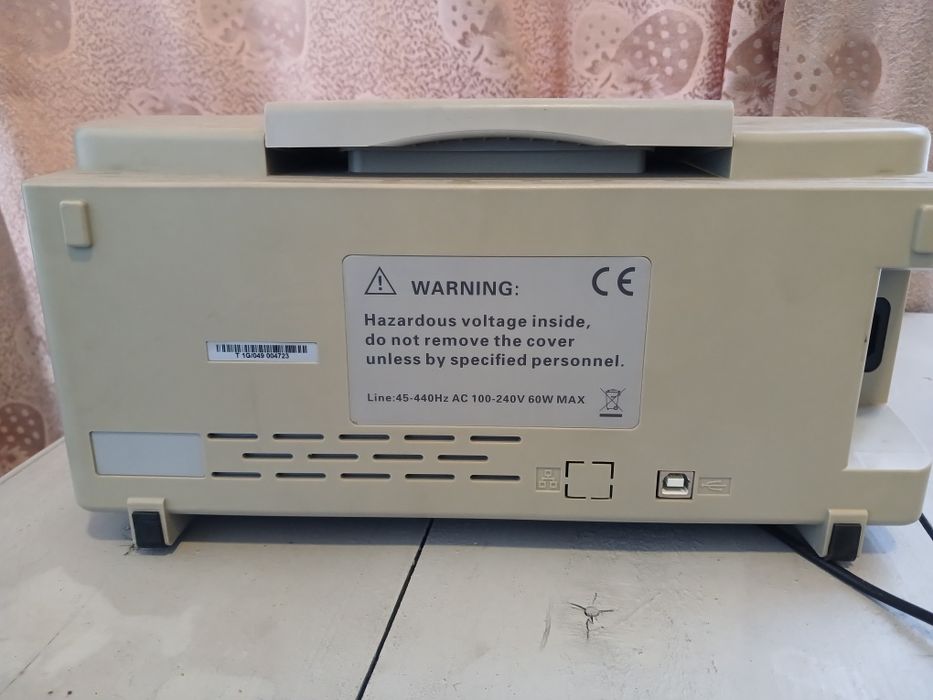 Цифровой осциллограф Hantek DSO4102C