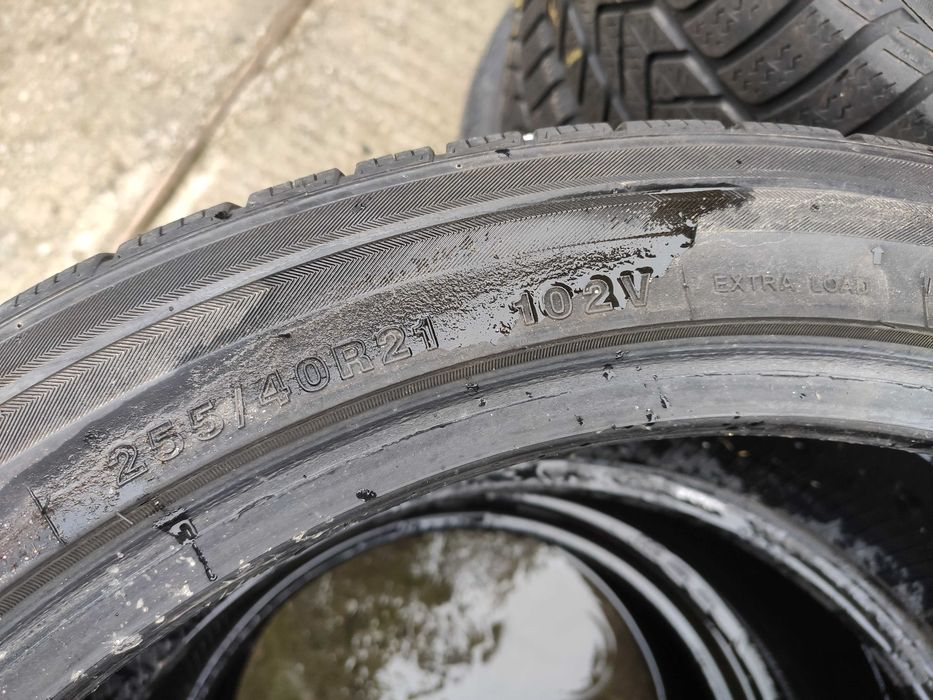 2бр Зимни гуми 255 40 21 - Gripmax