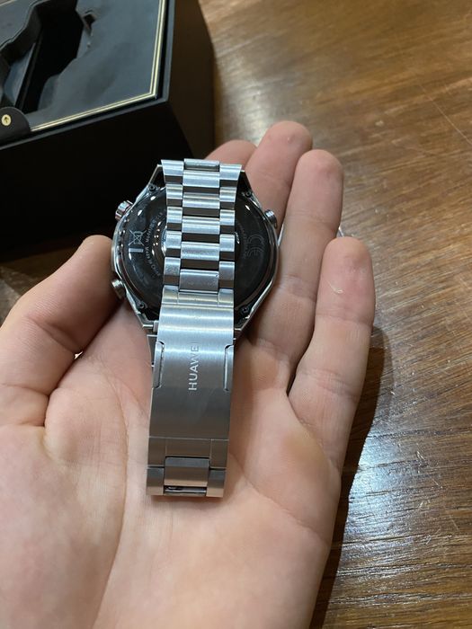 Смарт часовник Huawei Watch Ultimate Voyage, VOYAGE BLUE