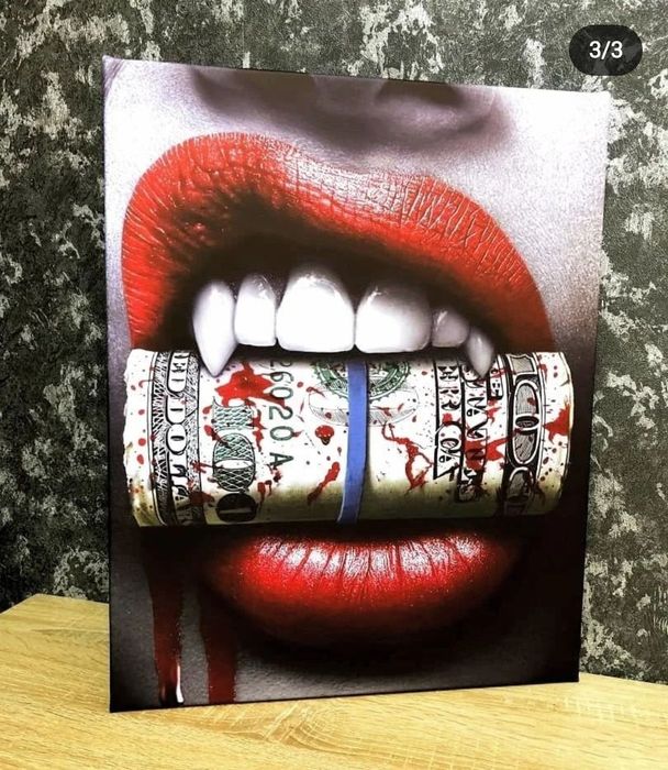 Картины на холстах