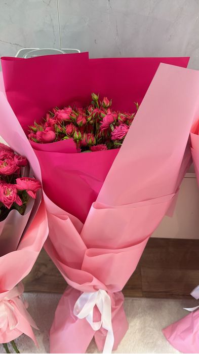 Очень красивые цветы, свежие все