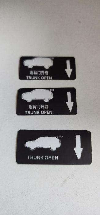 BYD  bagaj nakleka va barcha