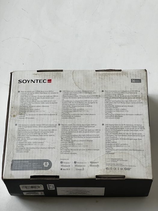 Док-станция SOYNTEC HDD Dock SATA - USB 3.0