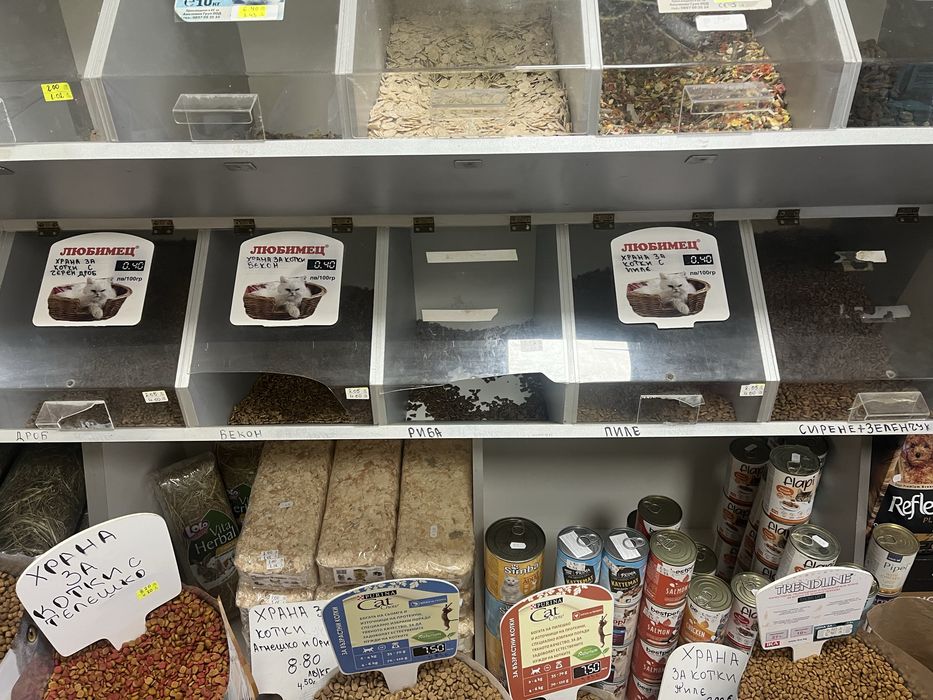 Рафтове за магазин