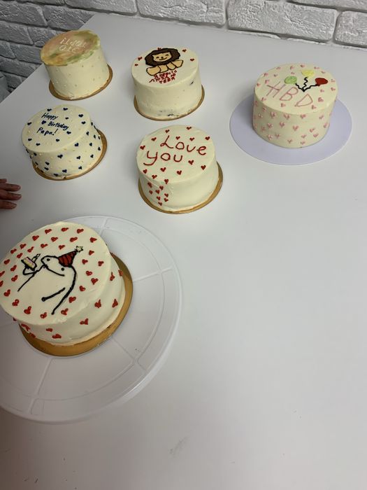 Формы для выпечки бенто тортов