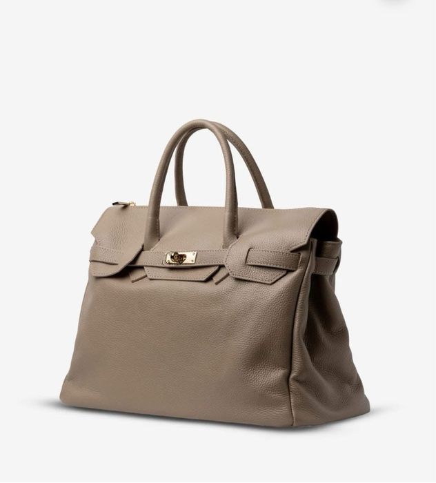 Madbag Birkimad луксозна италианска чанта от естествена кожа