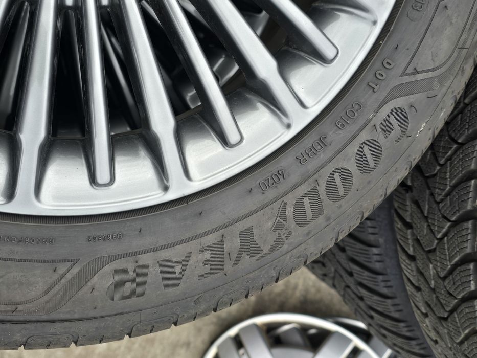 4 Броя 195/55/16 Goodyear 7,8mm