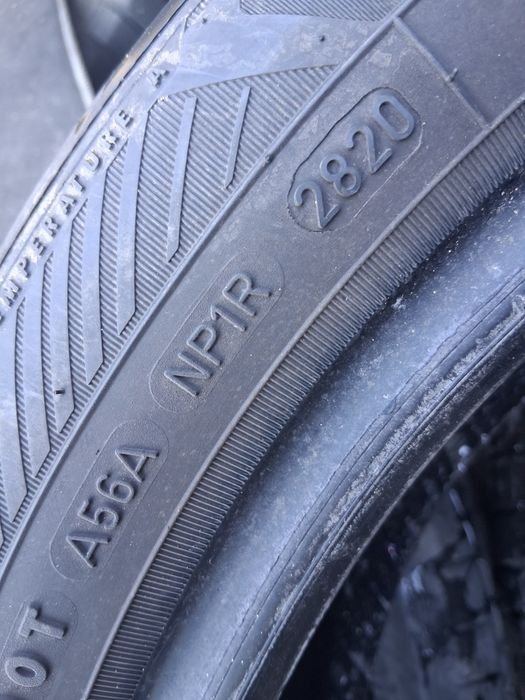 215 50 17 GOOD YEAR  4броя летни  дот 2020г