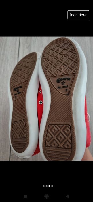 Teniși/încălțăminte converse stare impecabila