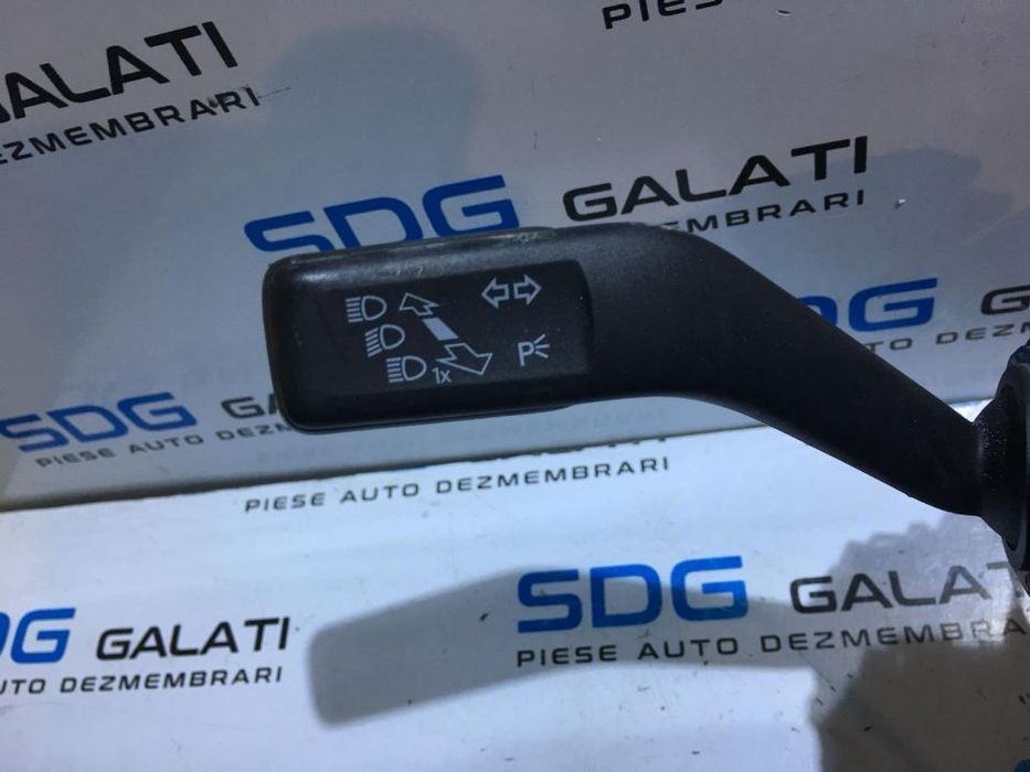 Ansamblu Maneta Semnalizare / Stergatoare / Computer Bord VW Passat B7 2010 - 2015 COD : 3C5 953 501 BC / 3C5953501BC