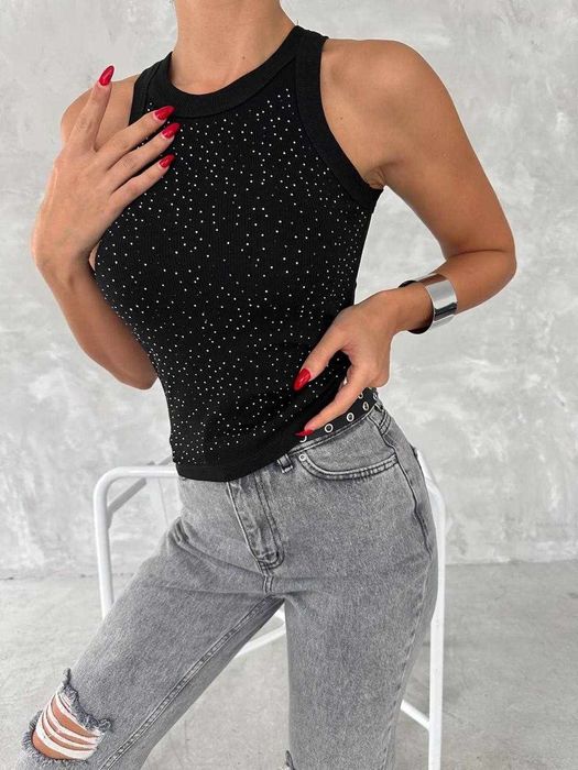 Дамски потници с камъчета