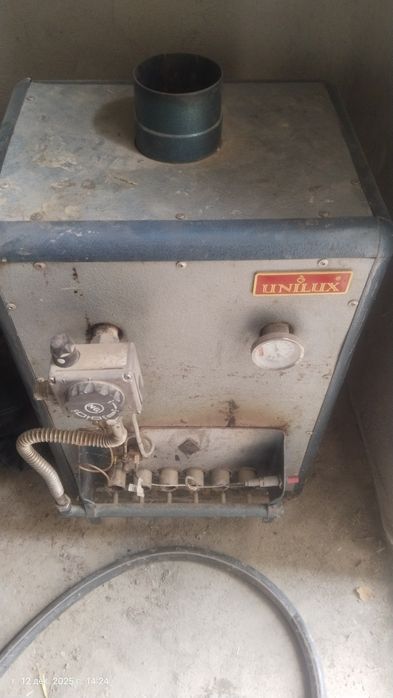 Котел Унилюкс на 300 квадрат