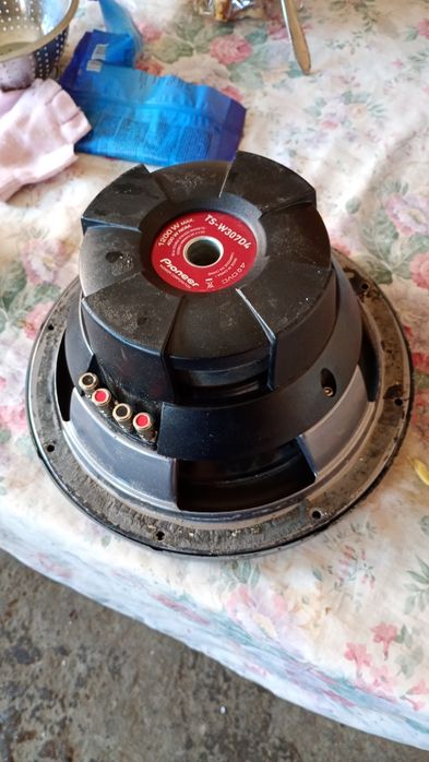 12 инчов бас говорител пайнер