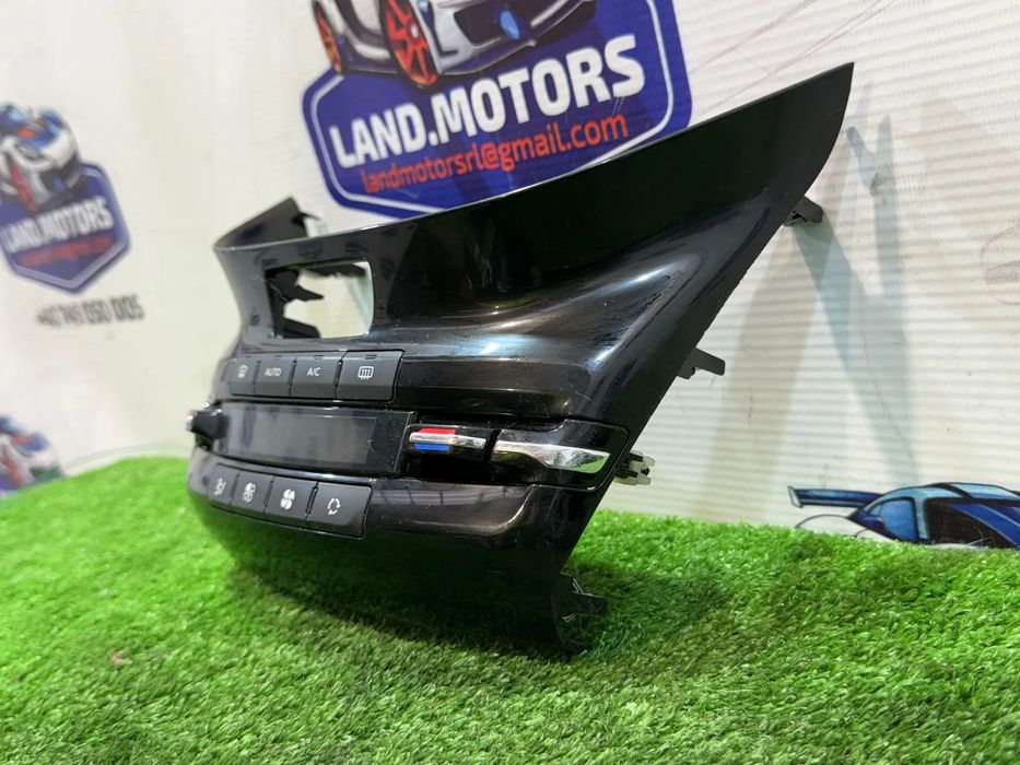 PANOU CENTRAL COMANDA CLIMA PEUGEOT 208 1.4 DIESEL 2013 COD OEM 96722471XU 2012-2018