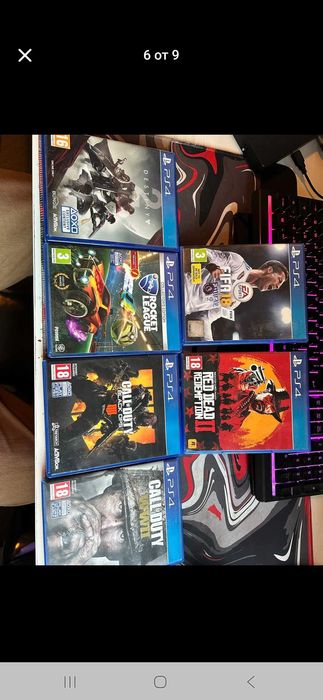 Playstation 4 Pro 1TB и игри