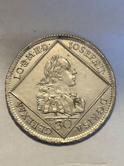 30 Kreuser 1768 Viena