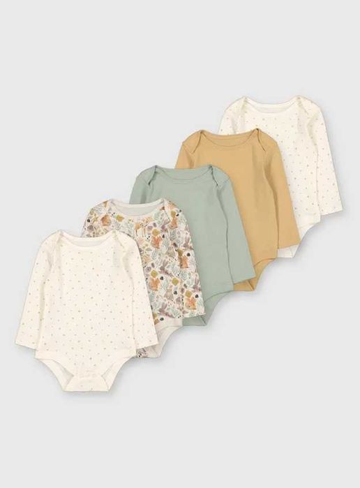 Бодита с дълъг ръкав, 12-18 месеца