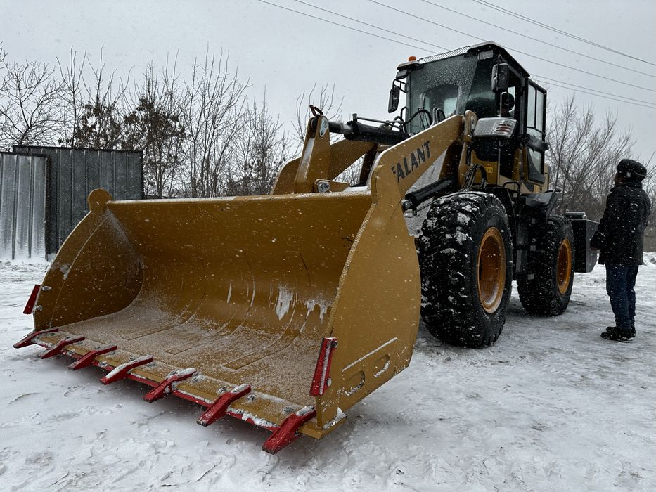 Фронтальные  погрузчики ТАЛАНТ новые