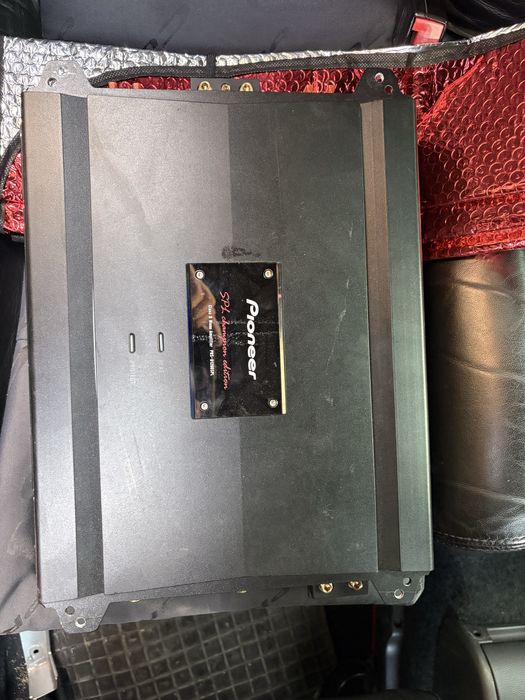 MTM Audio 2-Series W212D2 v2, 12”, 1150 W RMS, Dual 2 Ω. + готова кутия.